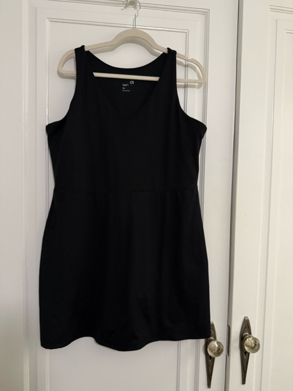 GAP Black Sleeveless Mini Dress